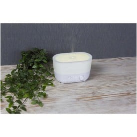 Prixton 4-in-1 aroma-luchtbevochtiger - klok - alarm - bluetooth-luidspreker
