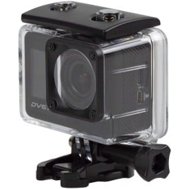 Prixton DV670 actiecamera - 4K - waterdicht - dubbele schermen - accessoires inbegrepen