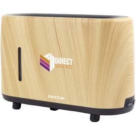 Prixton essence luchtbevochtiger - vlameffect - geurfunctie - 50% ABS / 50% PC plastic