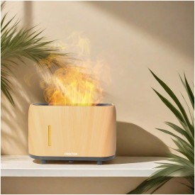 Prixton essence luchtbevochtiger - vlameffect - geurfunctie - 50% ABS / 50% PC plastic