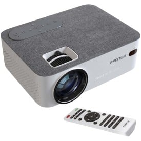 Prixton projector - 1080P FULL HD ondersteuning - 2 luidsprekers