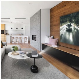 Prixton projector - 1080P FULL HD ondersteuning - 2 luidsprekers