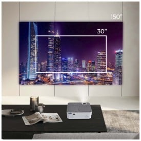 Prixton projector - 1080P FULL HD ondersteuning - 2 luidsprekers