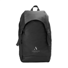 ProActive GRS Recycled Backpack rugzak-Zwart