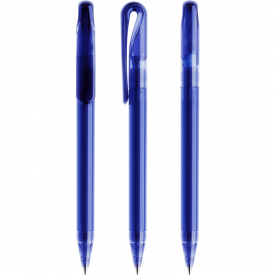Prodir DS1 Transparent-Classic blue