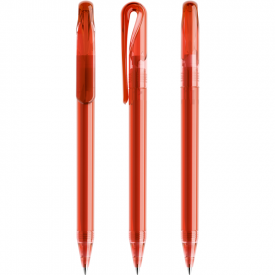 Prodir DS1 Transparent-Red 485