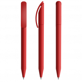 Prodir DS3 Soft Touch-Dark red