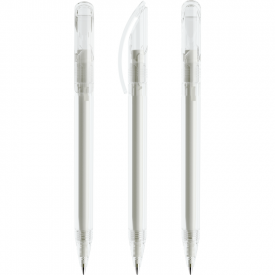 Prodir DS3 Transparant Spoed-White