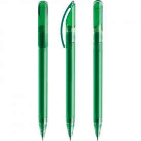 Prodir DS3 Transparent-Dark green