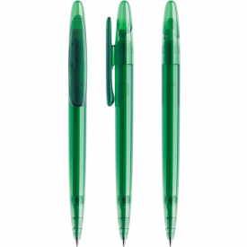 Prodir DS5 Transparent-Dark green 355