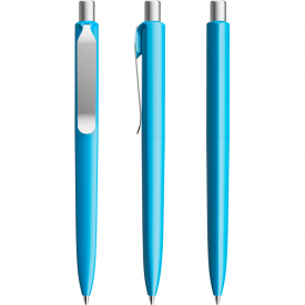 Prodir DS8 Metal Clip Matt-Cyan blue