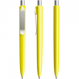 Prodir DS8 Metal Clip Matt-Lemon yellow