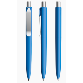 Prodir DS8 Metal Clip Soft Touch-Dark blue