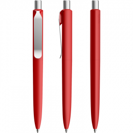 Prodir DS8 Metal Clip Soft Touch-Dark red