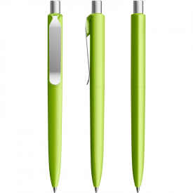 Prodir DS8 Metal Clip Soft Touch-Lime green