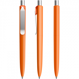 Prodir DS8 Metal Clip Soft Touch-Orange