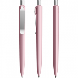 Prodir DS8 Metal Clip Soft Touch-Rosé