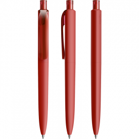 Prodir DS8 Soft Touch-Dark red