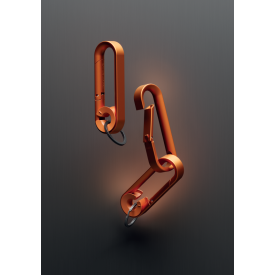 Prodir Connector karabijnhaak - aluminium - lichtgewicht - duurzaam
