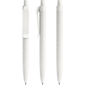 Prodir QS01 balpen - gerecycled kunststof - zwarte, blauwe inkt - mat gekleurd - customizable