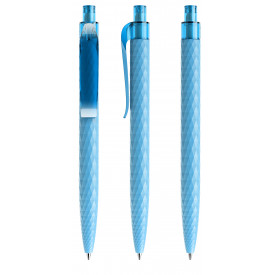 Prodir QS01 Soft Touch-Cyan blue