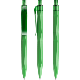Prodir QS20 balpen - gerecycled kunststof - zwarte, blauwe inkt - mat gekleurd - customizable