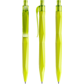 Prodir QS20 balpen - gerecycled kunststof - zwarte, blauwe inkt - mat gekleurd - customizable