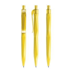 Prodir QS20 balpen - gerecycled kunststof - zwarte, blauwe inkt - mat gekleurd - customizable