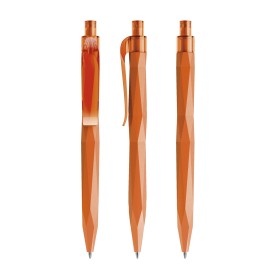 Prodir QS20 balpen - gerecycled kunststof - zwarte, blauwe inkt - mat gekleurd - customizable