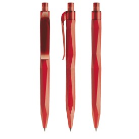 Prodir QS20 balpen - gerecycled kunststof - zwarte, blauwe inkt - mat gekleurd - customizable