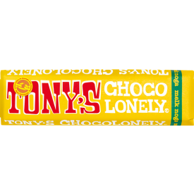 Tony's Chocolonely proeverij chocolade - 6x 47/50 gram - diverse smaken - gepersonaliseerde wikkel