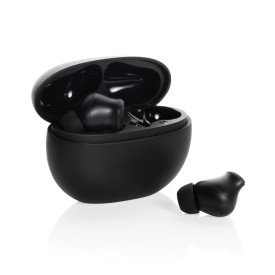 Prolink RCS hybride ANC/ENC-oordopjes van gerecycled plastic-Zwart
