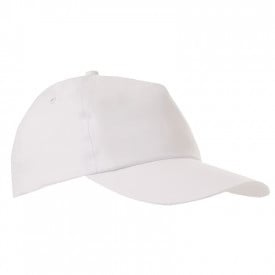 Promo Cap-Wit, #ffffff-1 kleur