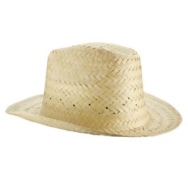 Promo Cowboy Strohoed-Camel, #9d7027-1 kleur