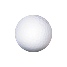Promo golfbal - 2-laags - diameter 4.2 cm