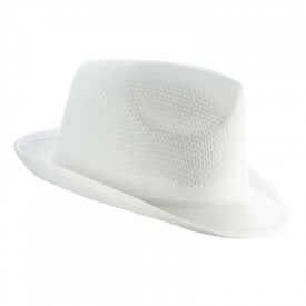 Promo Maffia Hoed-Wit, #ffffff-1 kleur