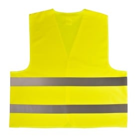 Brickstone veiligheidsvest onesize - polyester - klittenbandsluiting