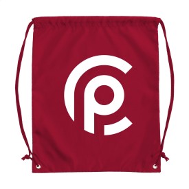 Promorugzak - polyester - 210D - met trekkoord