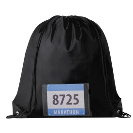 Promorugzak Selasi - polyester - 210D - met racenummerhouder