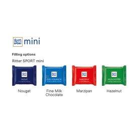 Promotiekaart Midi Ritter SPORT Mini