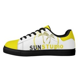 Promotionele sneakers - PU en rubber - maat 36 tot en met 48