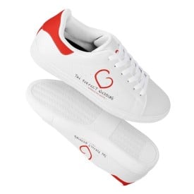 Promotionele sneakers - model 2025-Wit