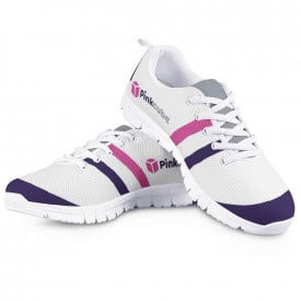 Promotionele sneakers wit - mesh en EVA - maat 35 t/m 48
