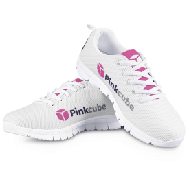 Promotionele sneakers wit - mesh en EVA - maat 35 t/m 48