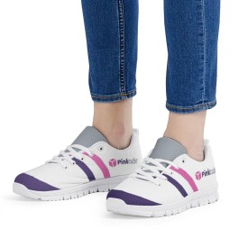 Promotionele sneakers wit - mesh en EVA - maat 35 t/m 48