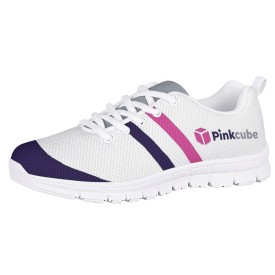 Promotionele sneakers wit - mesh en EVA - maat 35 t/m 48