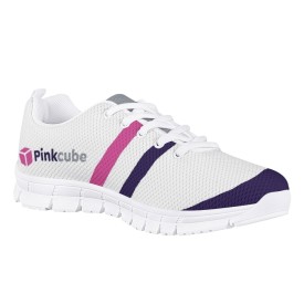 Promotionele sneakers wit - mesh en EVA - maat 35 t/m 48