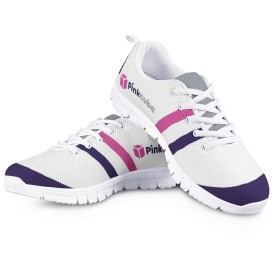 Promotionele sneakers wit - mesh en EVA - maat 35 t/m 48