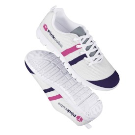Promotionele sneakers wit - mesh en EVA - maat 35 t/m 48