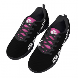 Promotionele sneakers zwart - mesh en EVA - maat 35 t/m 48